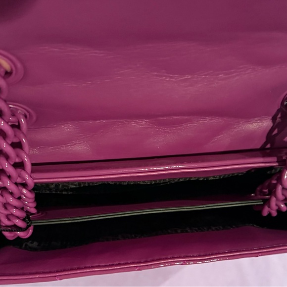 Kurt Geiger brand new with tags purple patent bag - Picture 3 of 3